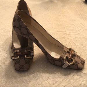 Authentic Gucci Pumps